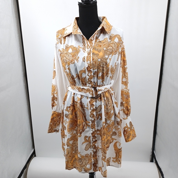 Fashion Nana Pasley Mini Dress - Picture 2 of 14